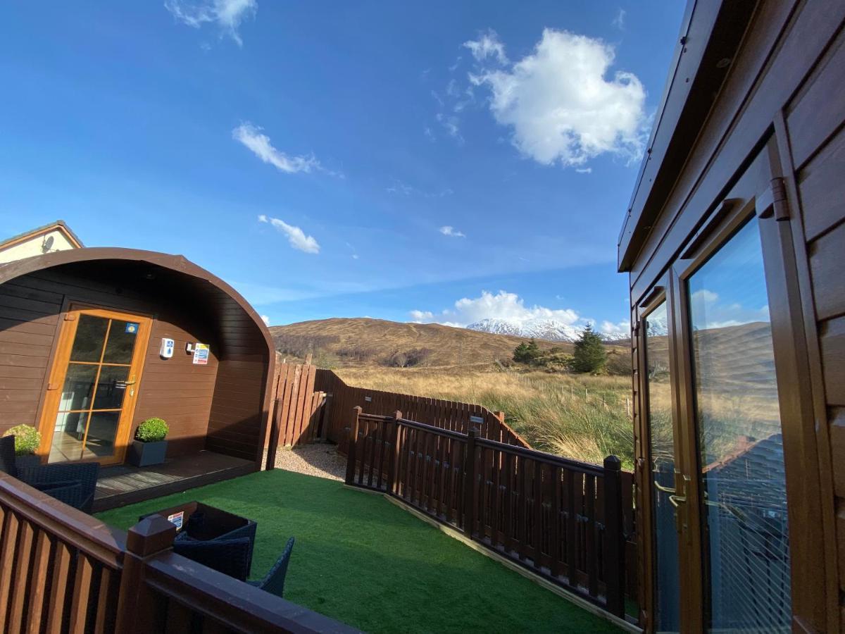 Highland Stays - Ben View Studio Pod & Jacuzzi Bath Форт Уилям Екстериор снимка