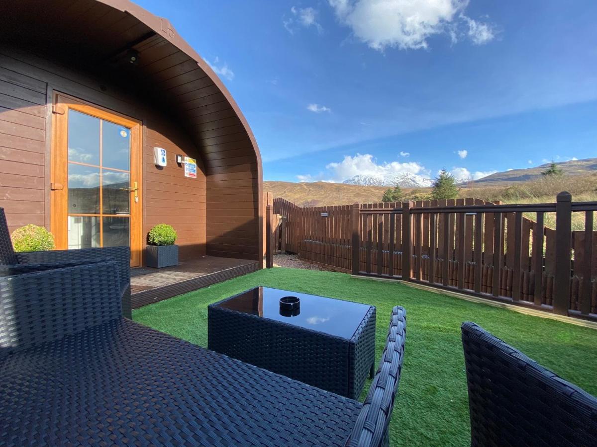 Highland Stays - Ben View Studio Pod & Jacuzzi Bath Форт Уилям Екстериор снимка